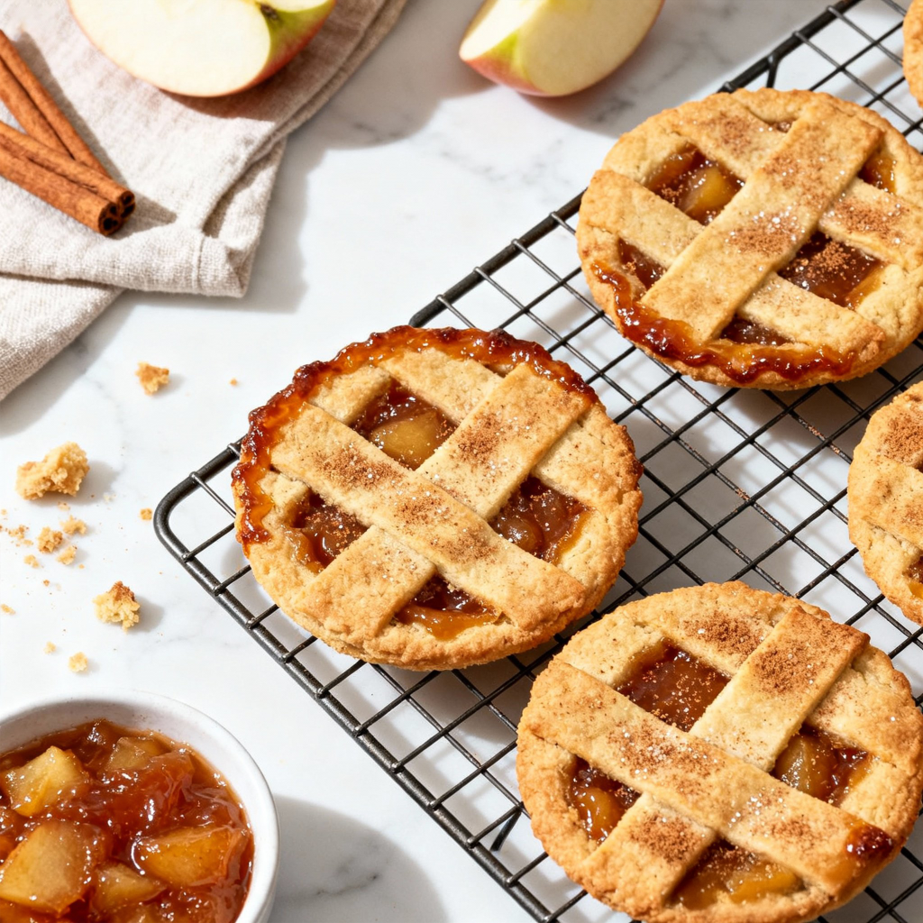 Spiced Apple Pie Cookies for Treat Lovers