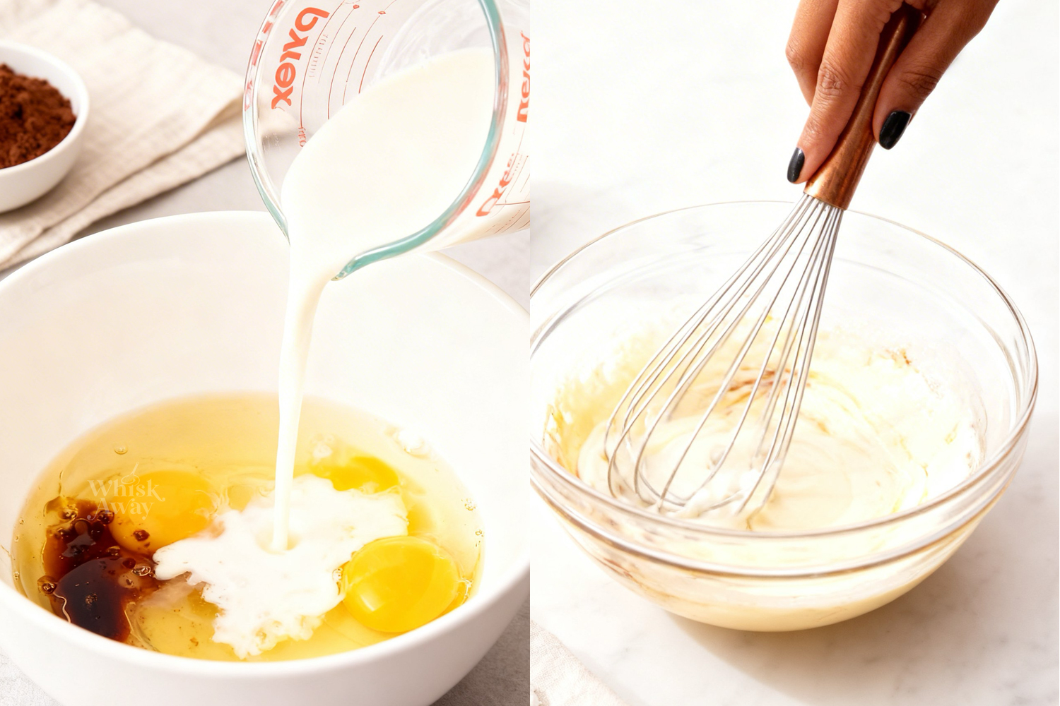 Chocolate Cupcakes Step 3,4