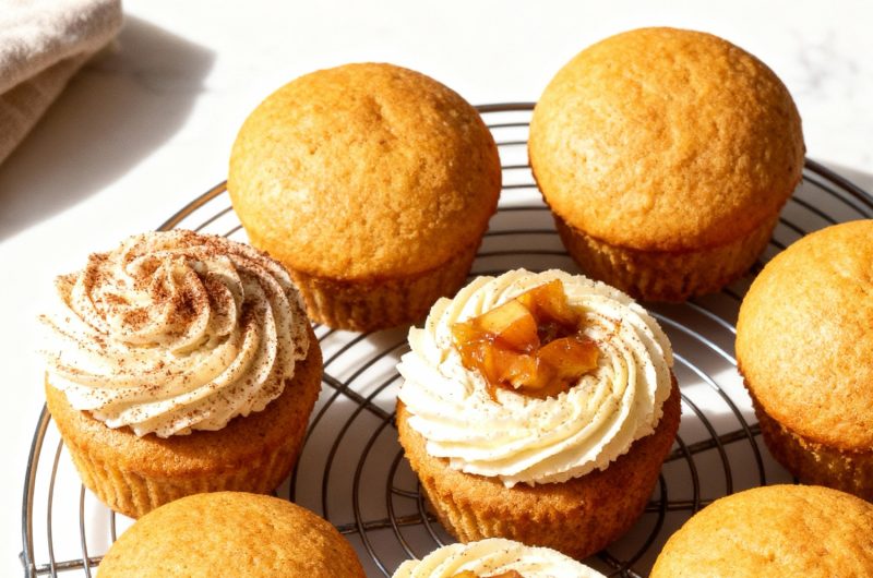 Apple Pie Cupcakes