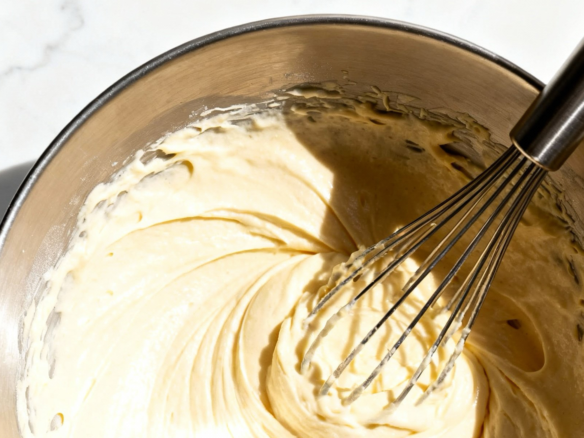 Vanilla Cupcake Batter