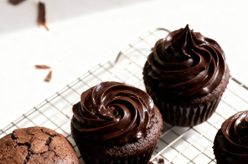 Chocolate Blackout Cupcakes