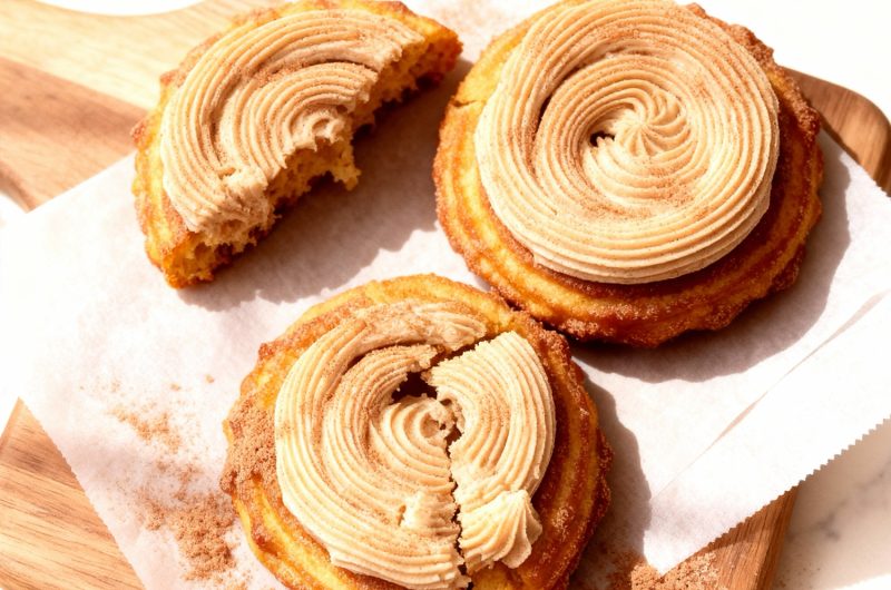 Churro Cookies