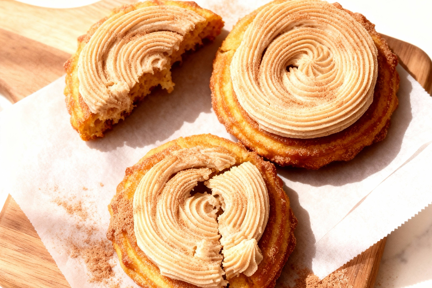 churro cookies featured image