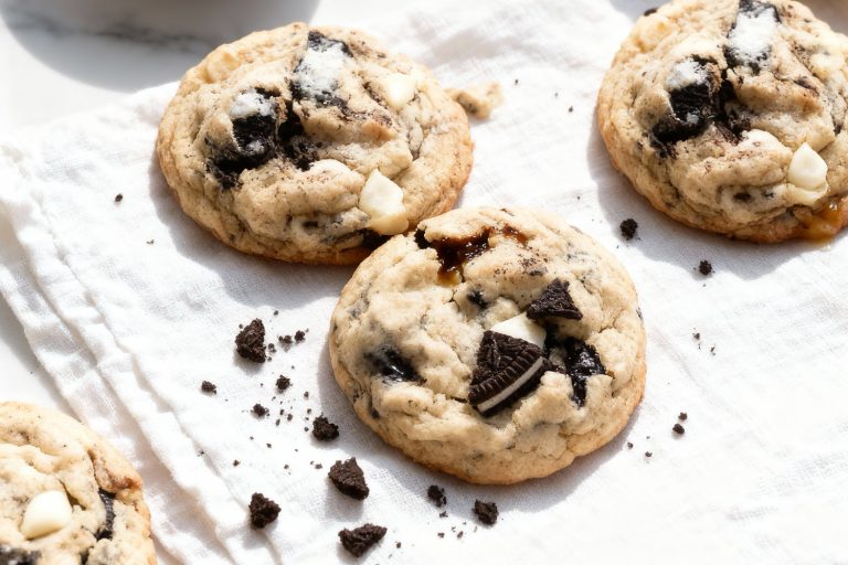 cookies and cream cookies featured image