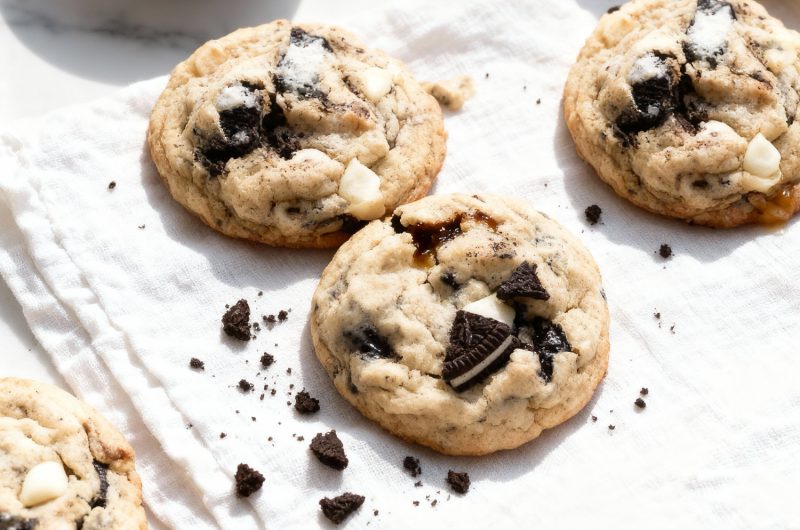 Cookies And Cream Cookies