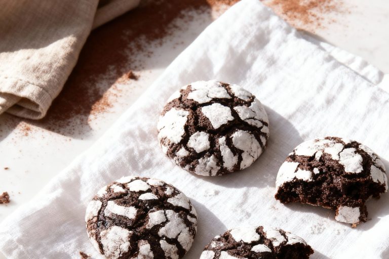 crinkle cookies featured image
