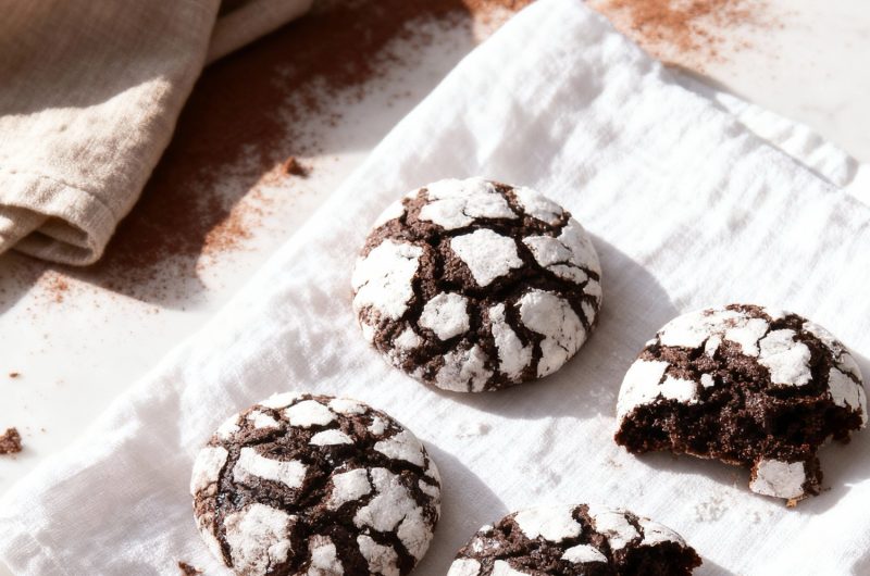 Crinkle Cookies