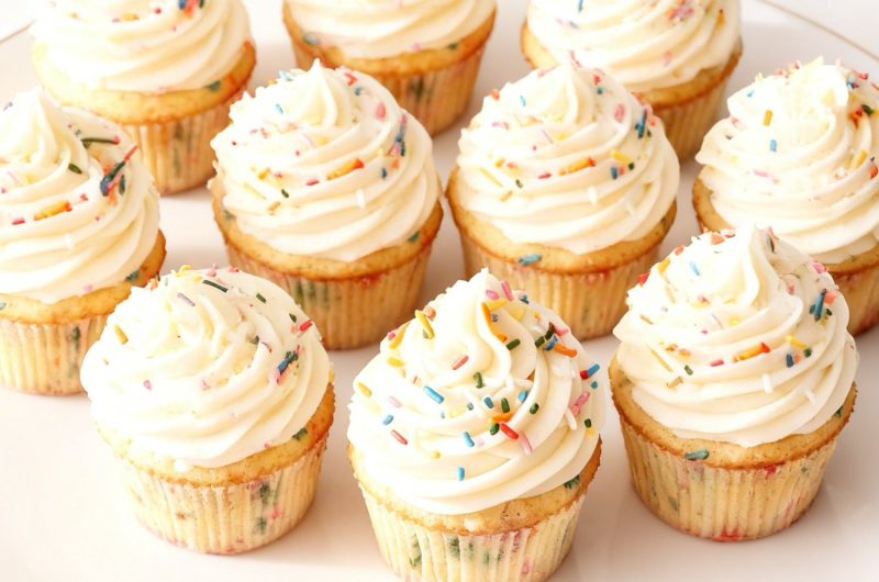 Funfetti Cupcakes