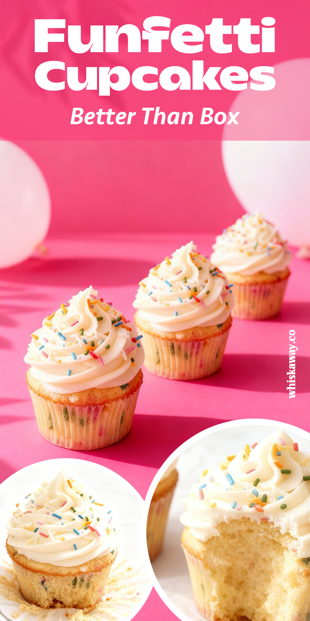funfetti cupcakes pin
