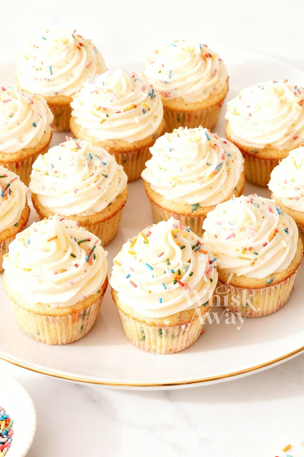 funfetti cupcakes