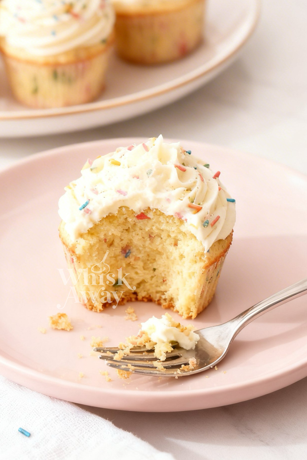 funfetti cupcakes