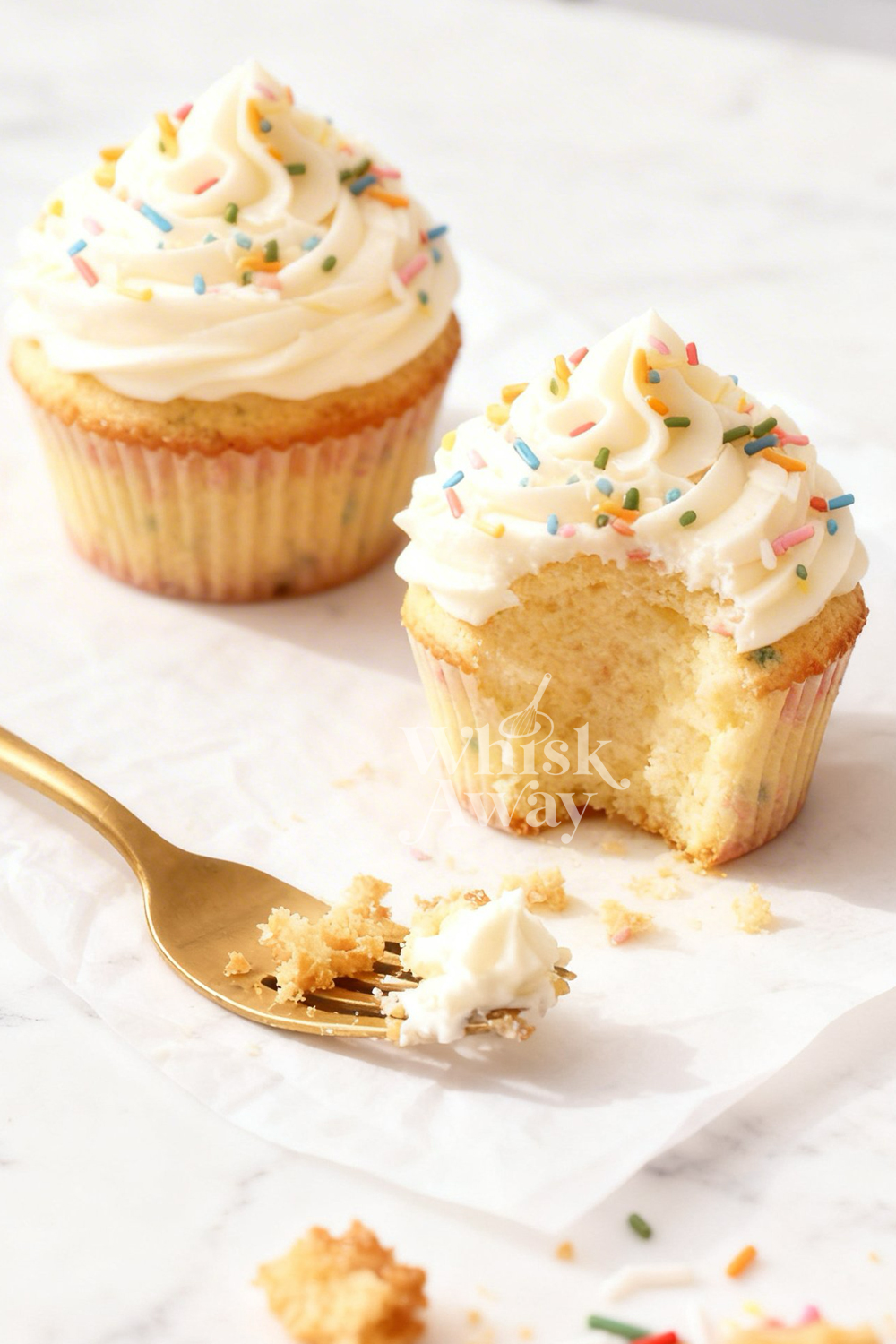 funfetti cupcakes