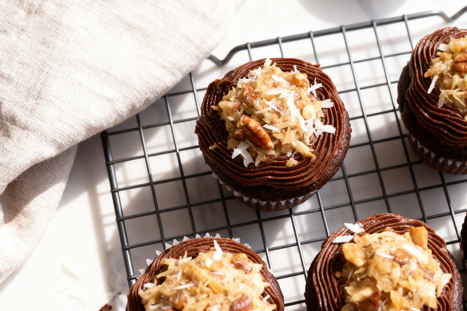 german-chocolate-cupcakes-featured-image