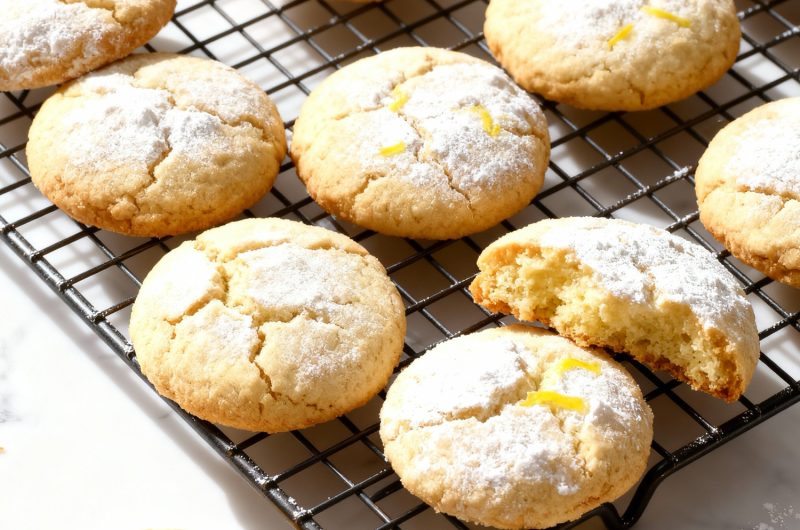Lemon Cooler Cookies