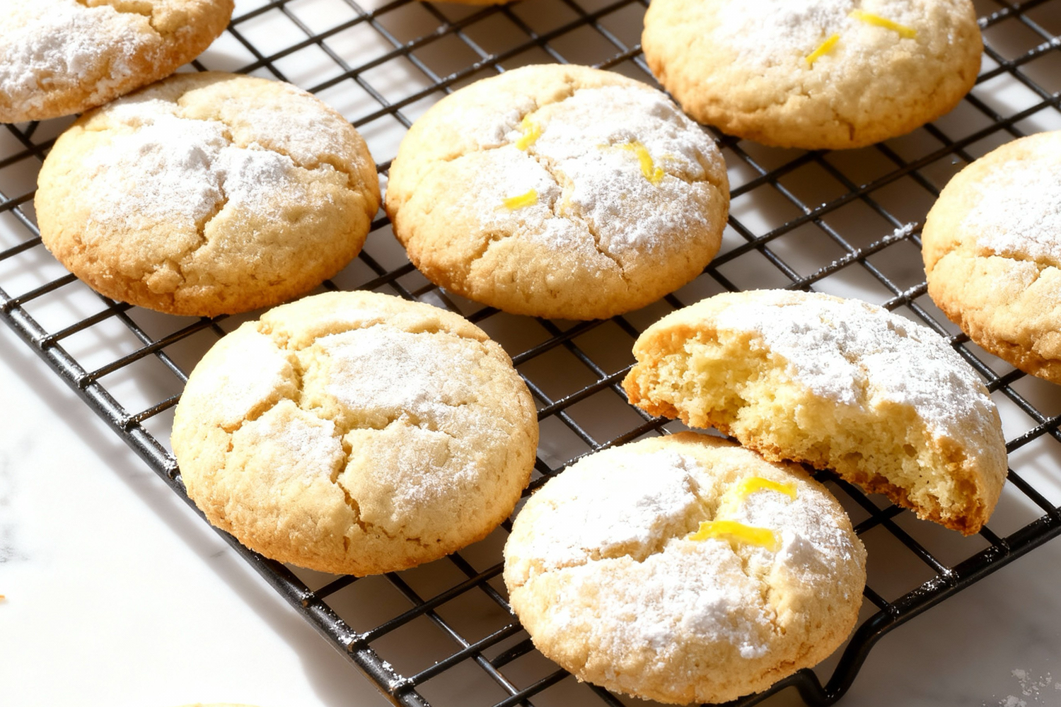 lemon cooler cookies featured image