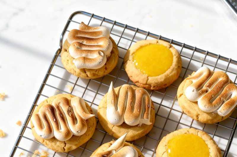 Lemon Meringue Cookies