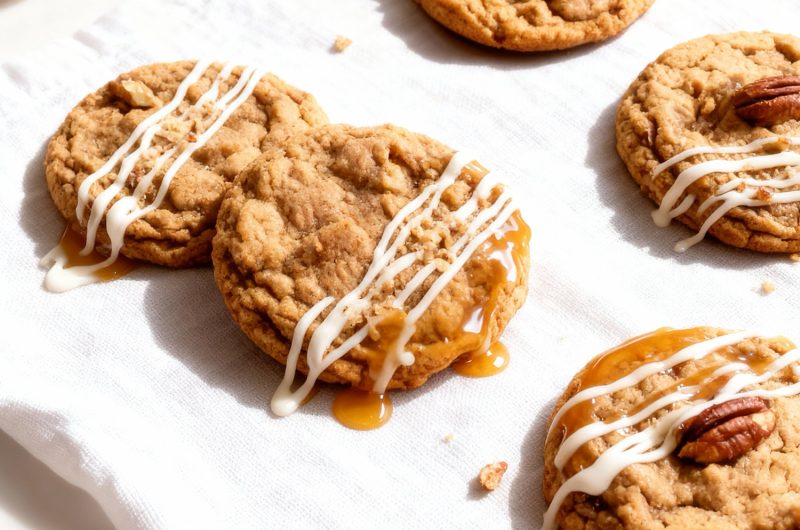 Maple Pecan Cookies
