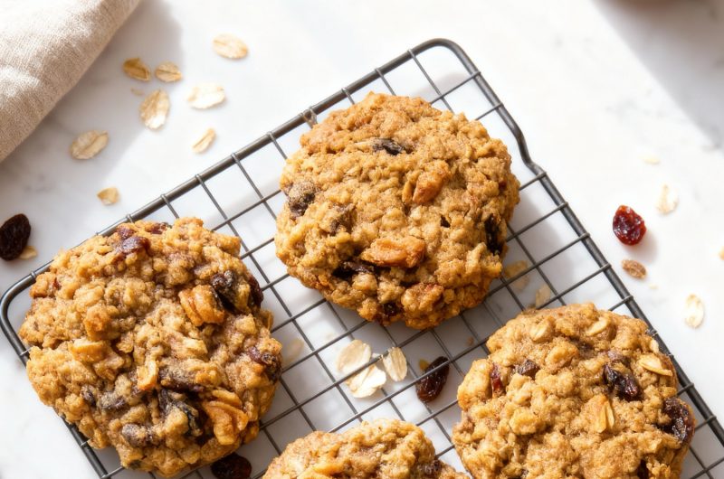 Oatmeal Raisin Cookies
