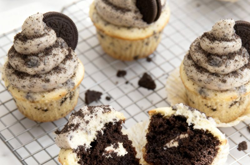 Oreo Cupcakes