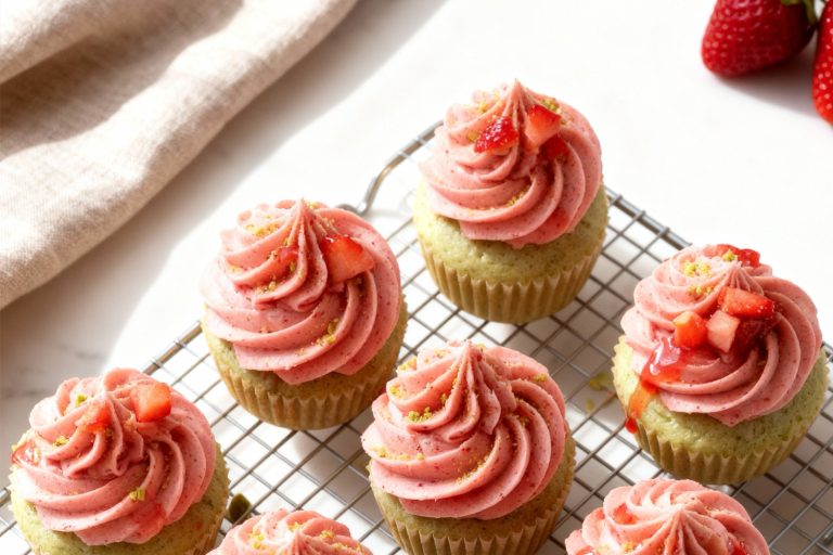 pistachio-strawberry-cupcakes-featured-image