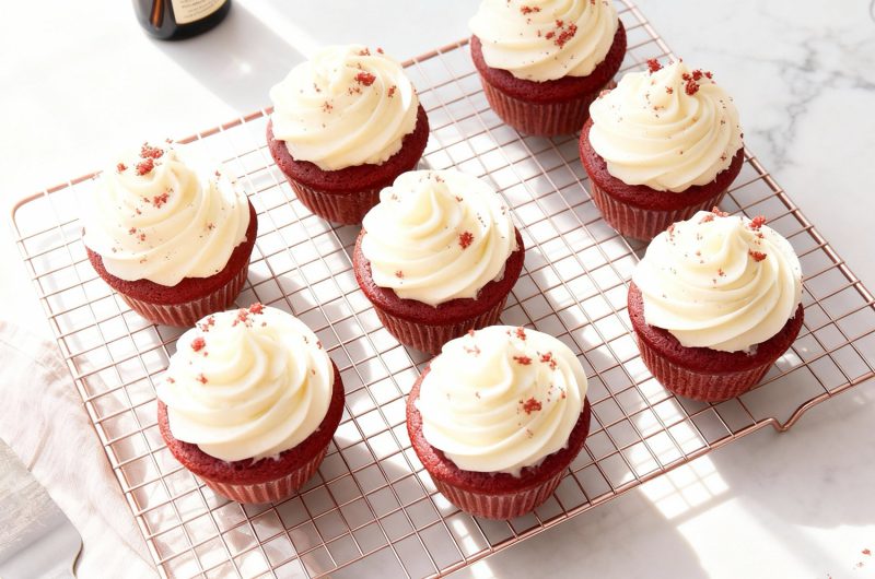 Red Velvet Cupcake