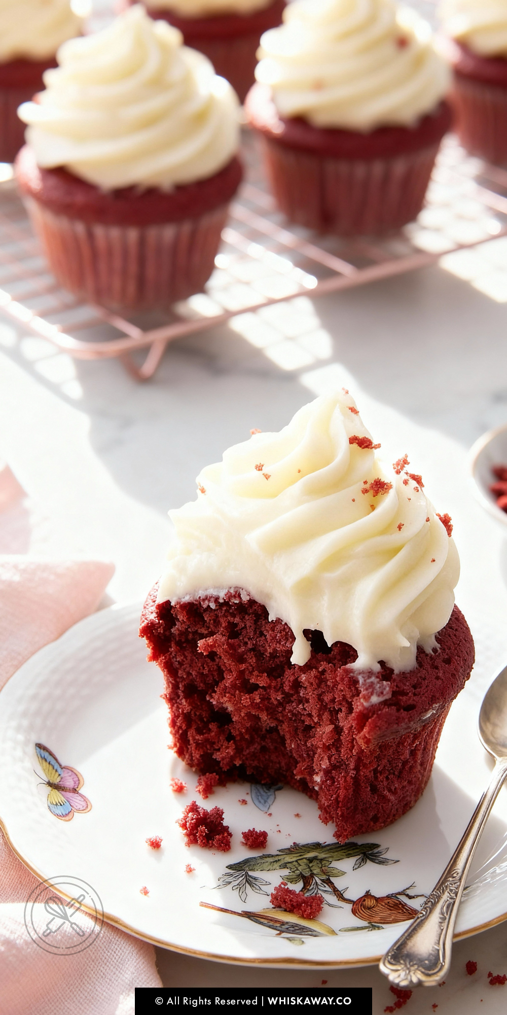Red Velvet Cupcake 1
