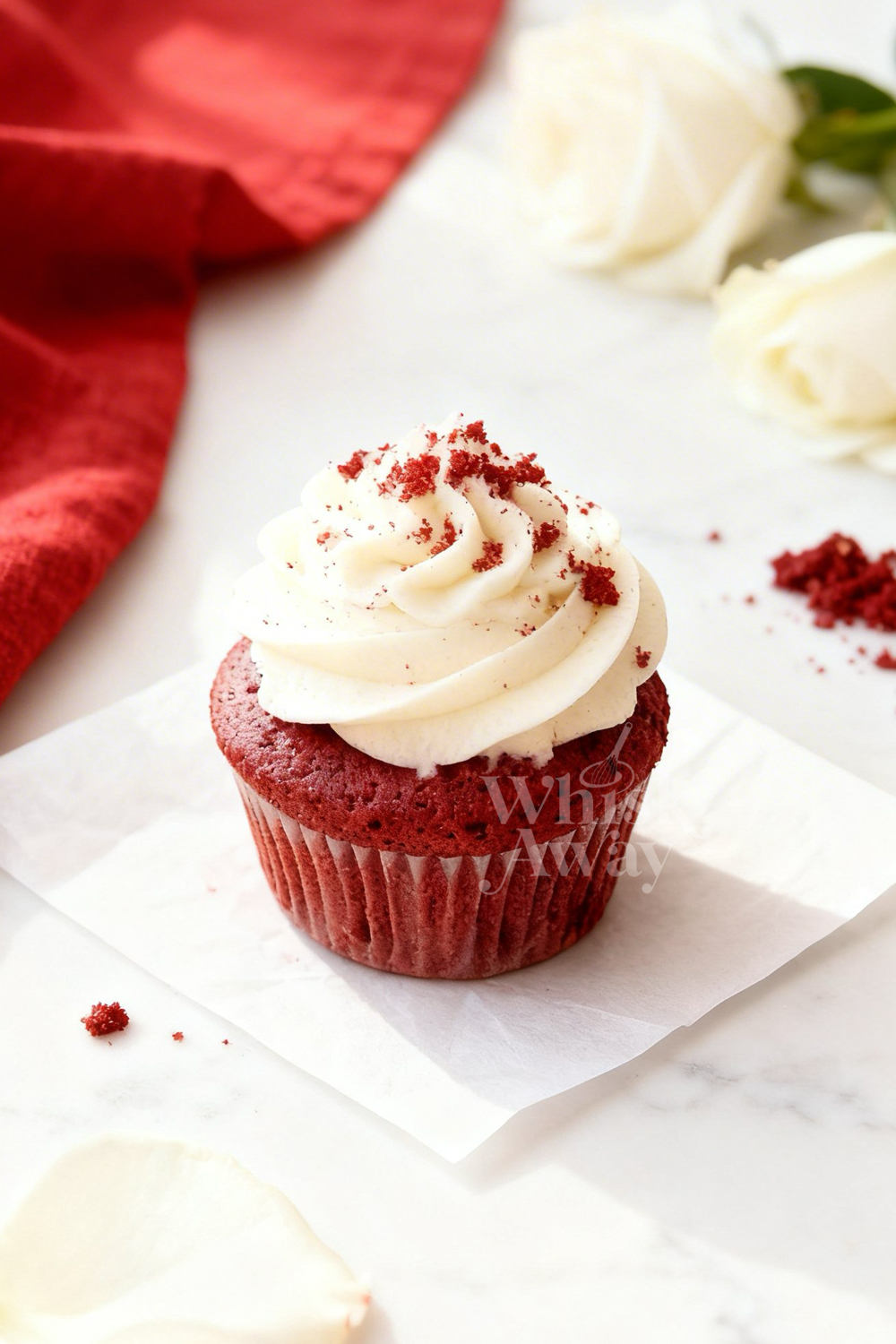 red velvet cupcakes