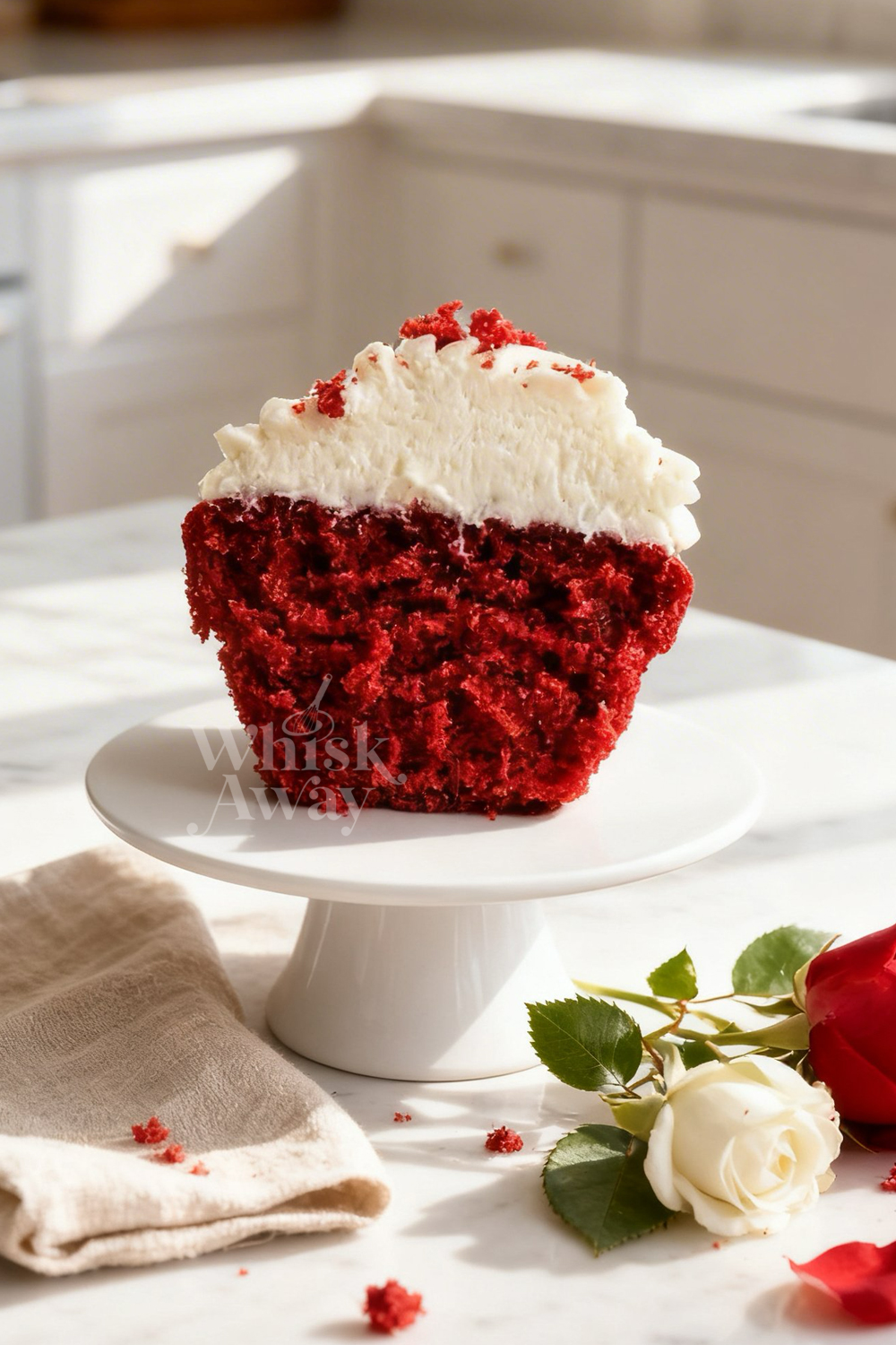 red velvet cupcakes