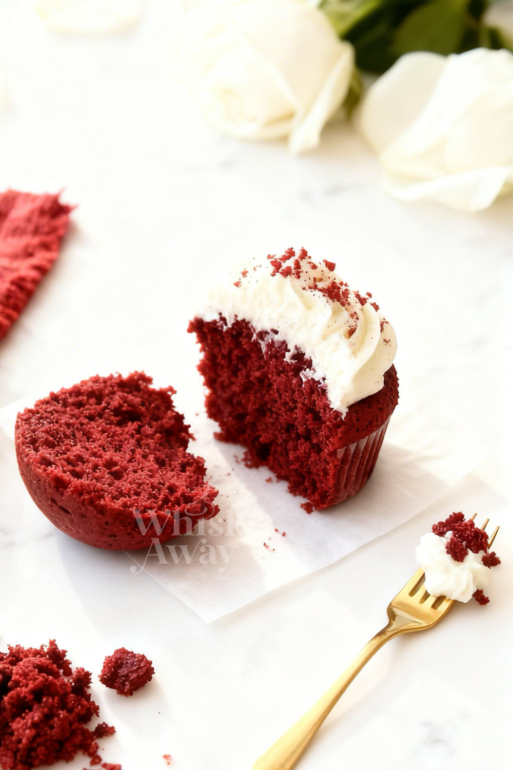 red velvet cupcakes