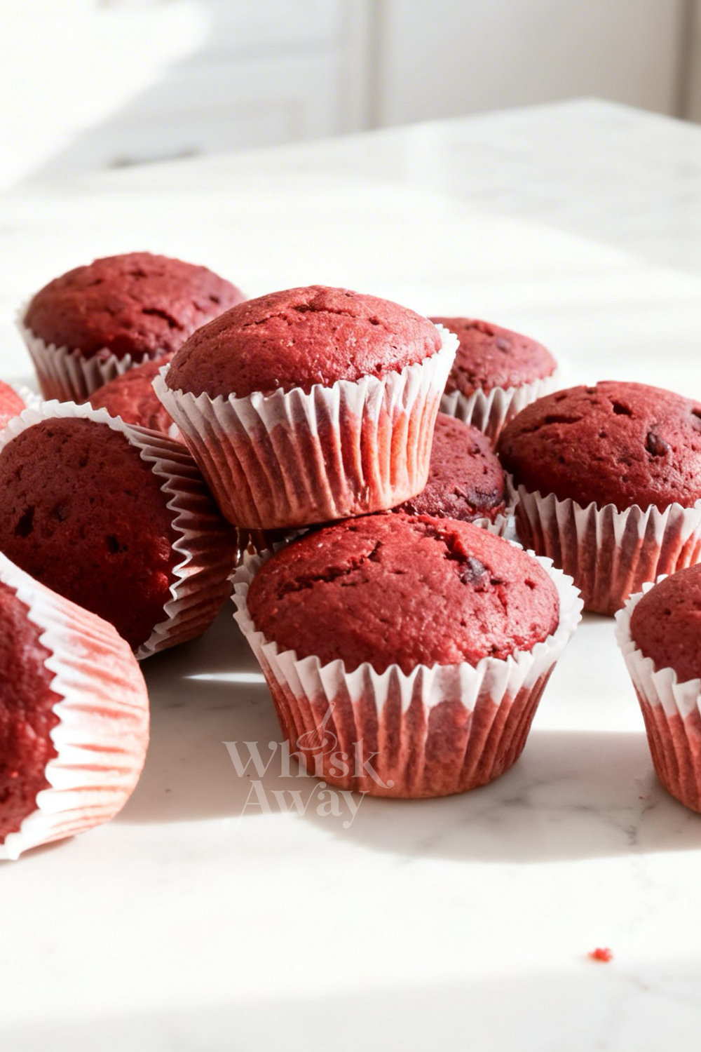 red velvet cupcakes