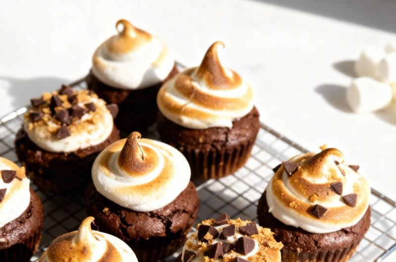 S’Mores Cupcakes
