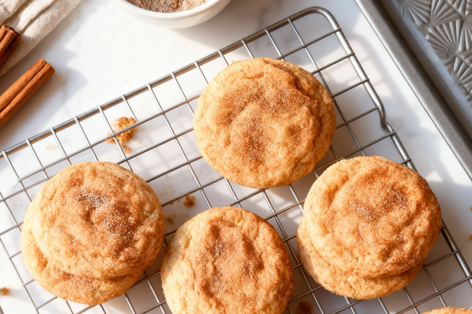 snickerdoodles featured image