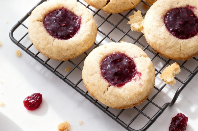 Thumbprint Cookies
