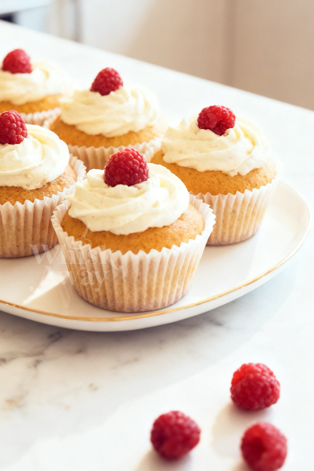 vanilla cupcakes