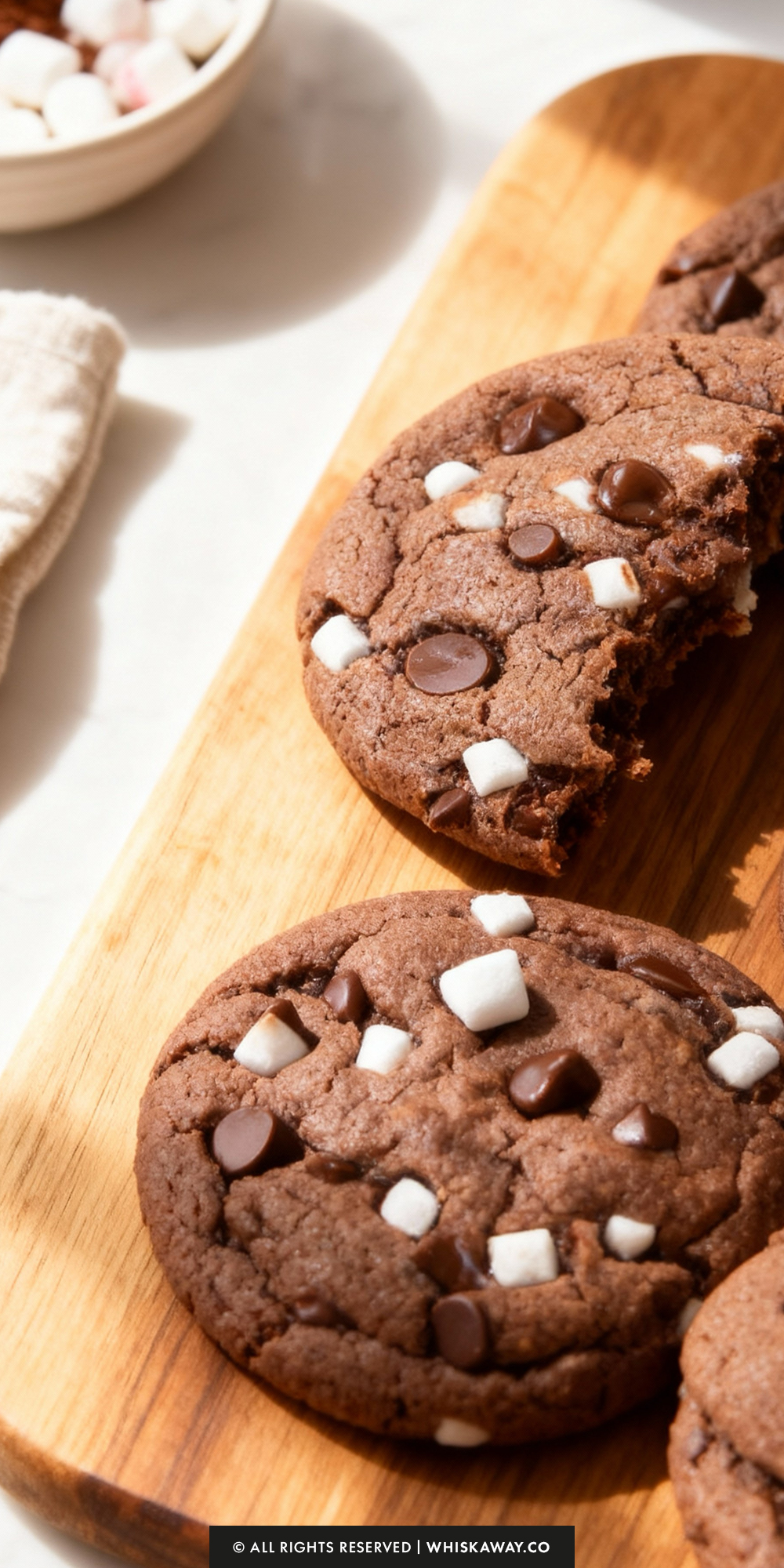 hot chocolate cookies
