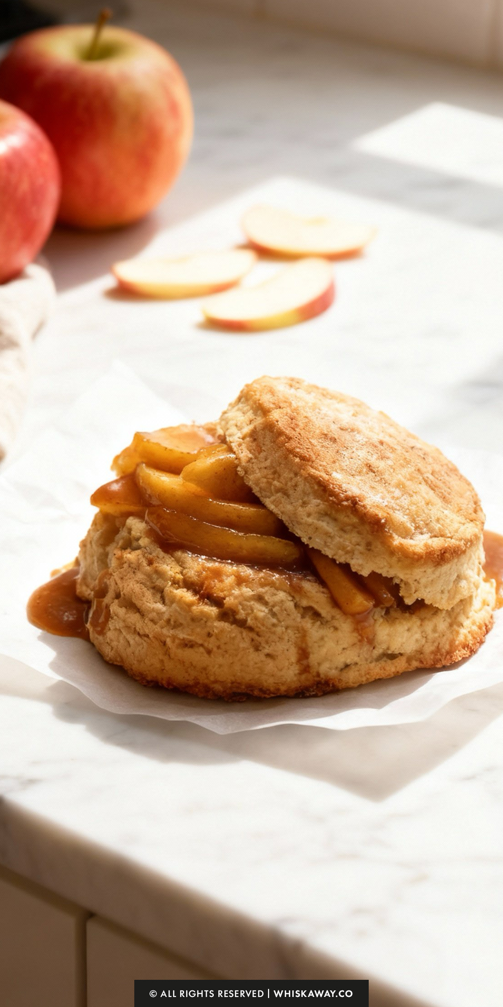 Apple Cinnamon Shortcakes