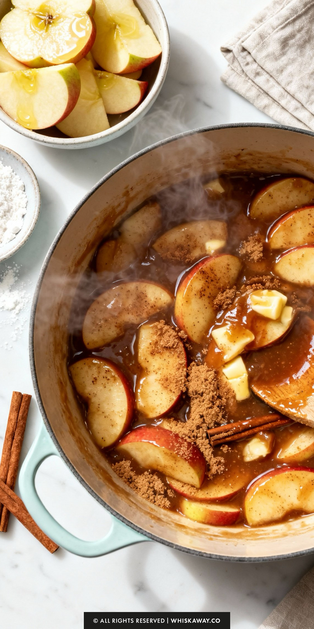 Apple Cinnamon Shortcakes