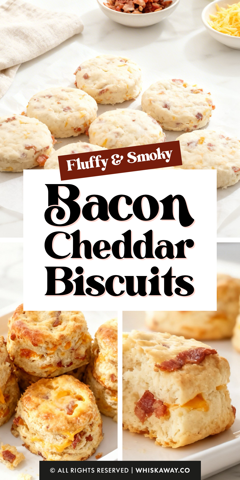 bacon cheddar biscuits