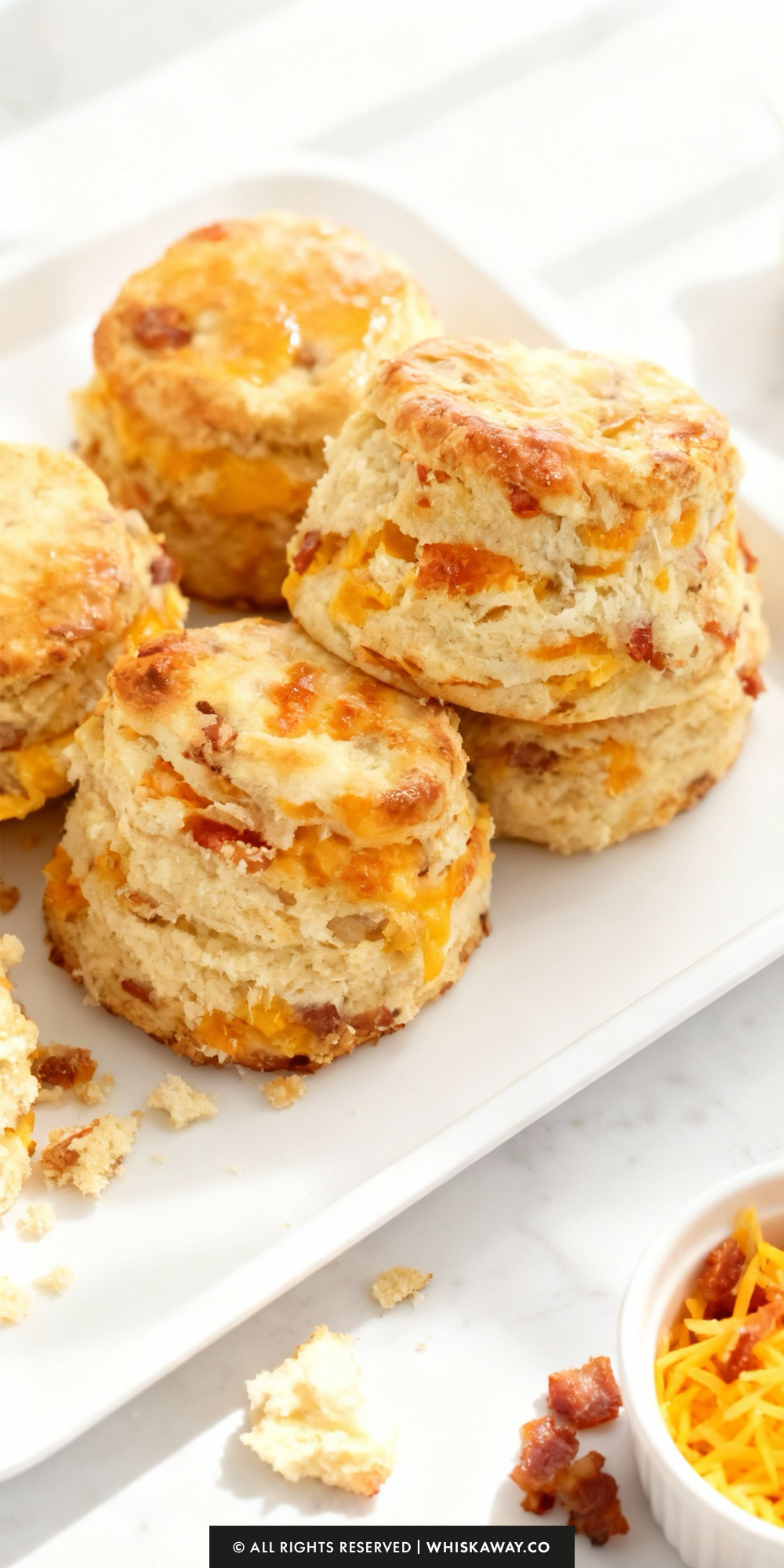 Bacon Cheddar Biscuits