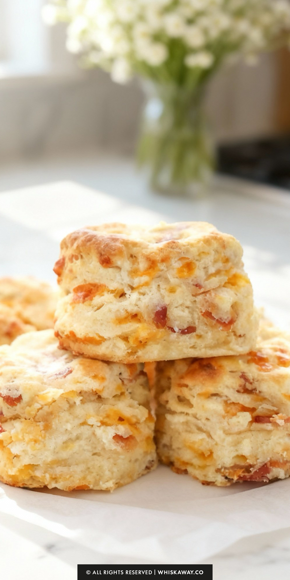 Bacon Cheddar Biscuits
