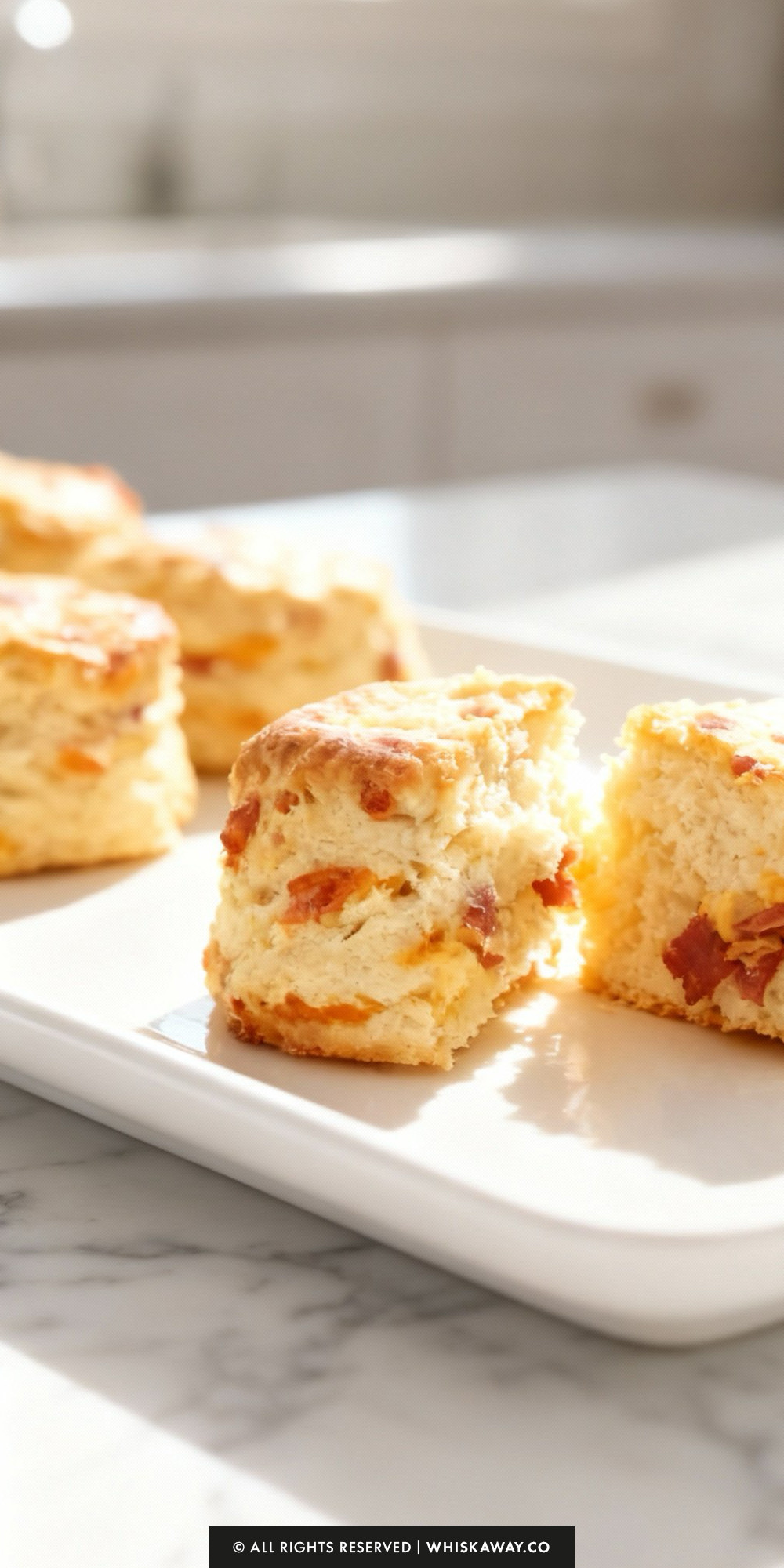 Bacon Cheddar Biscuits