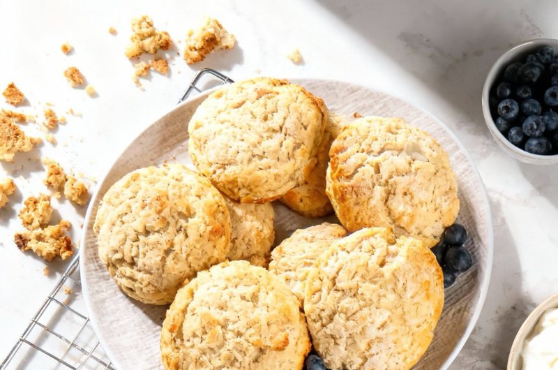 Blueberry Shortcakes