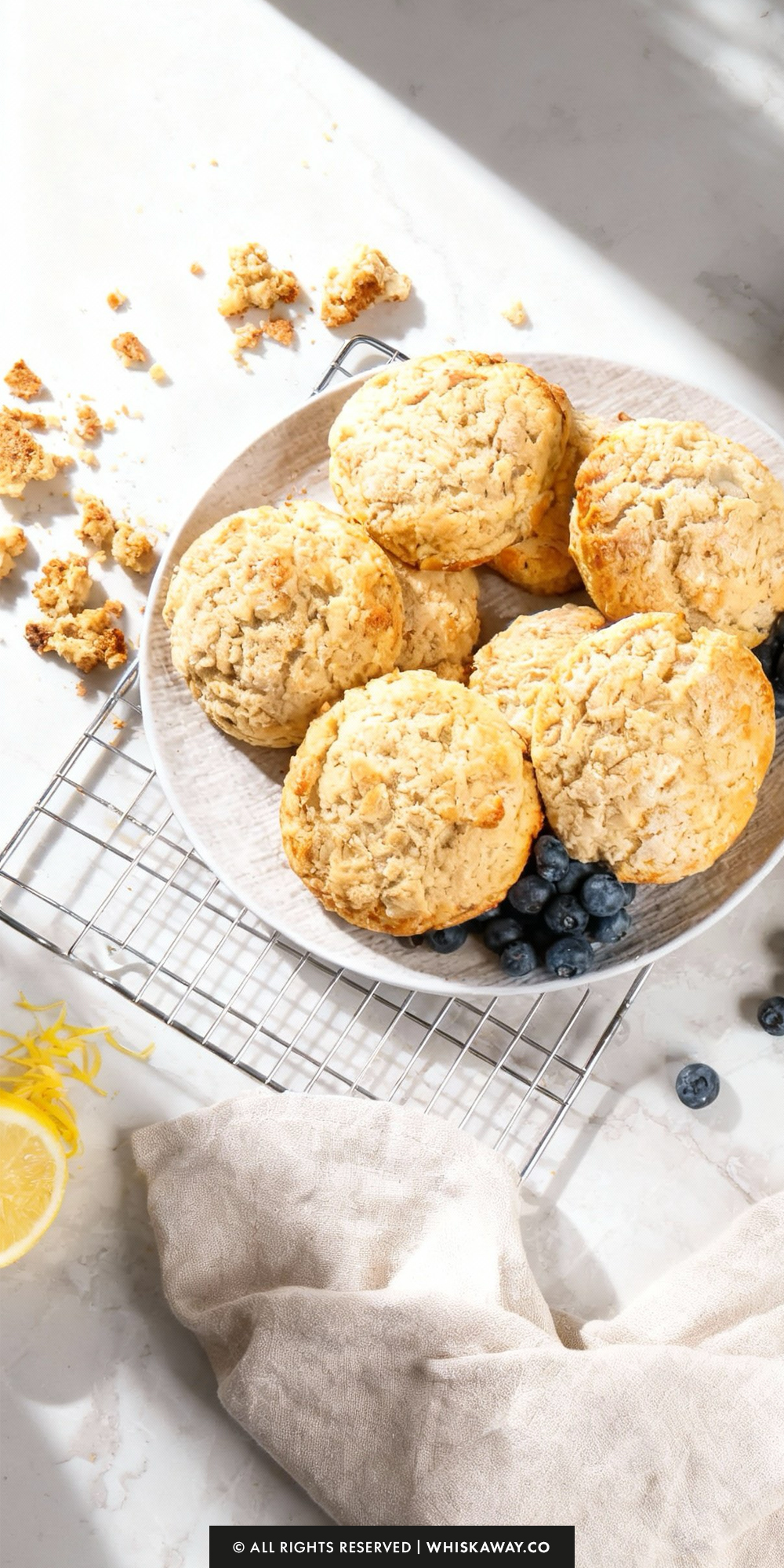 Blueberry Shortcakes