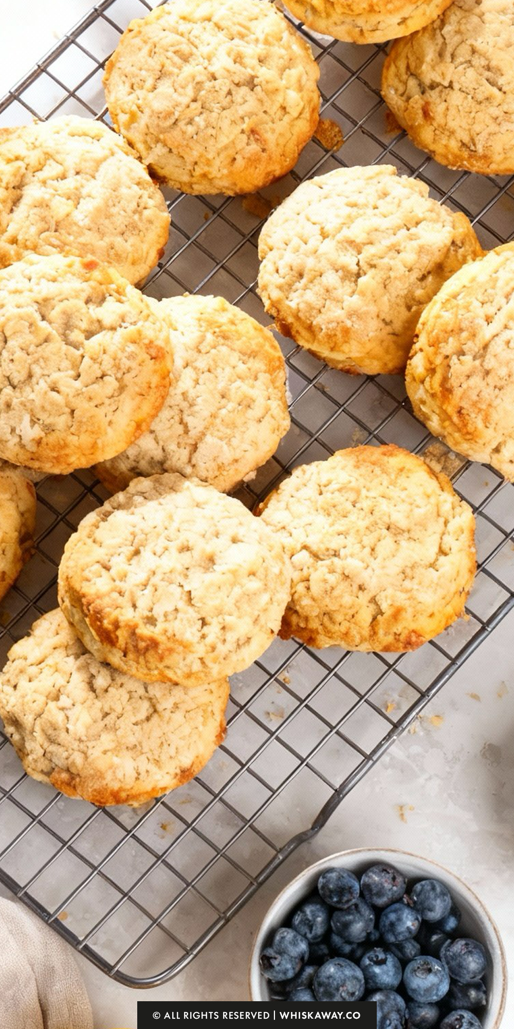 Blueberry Shortcakes