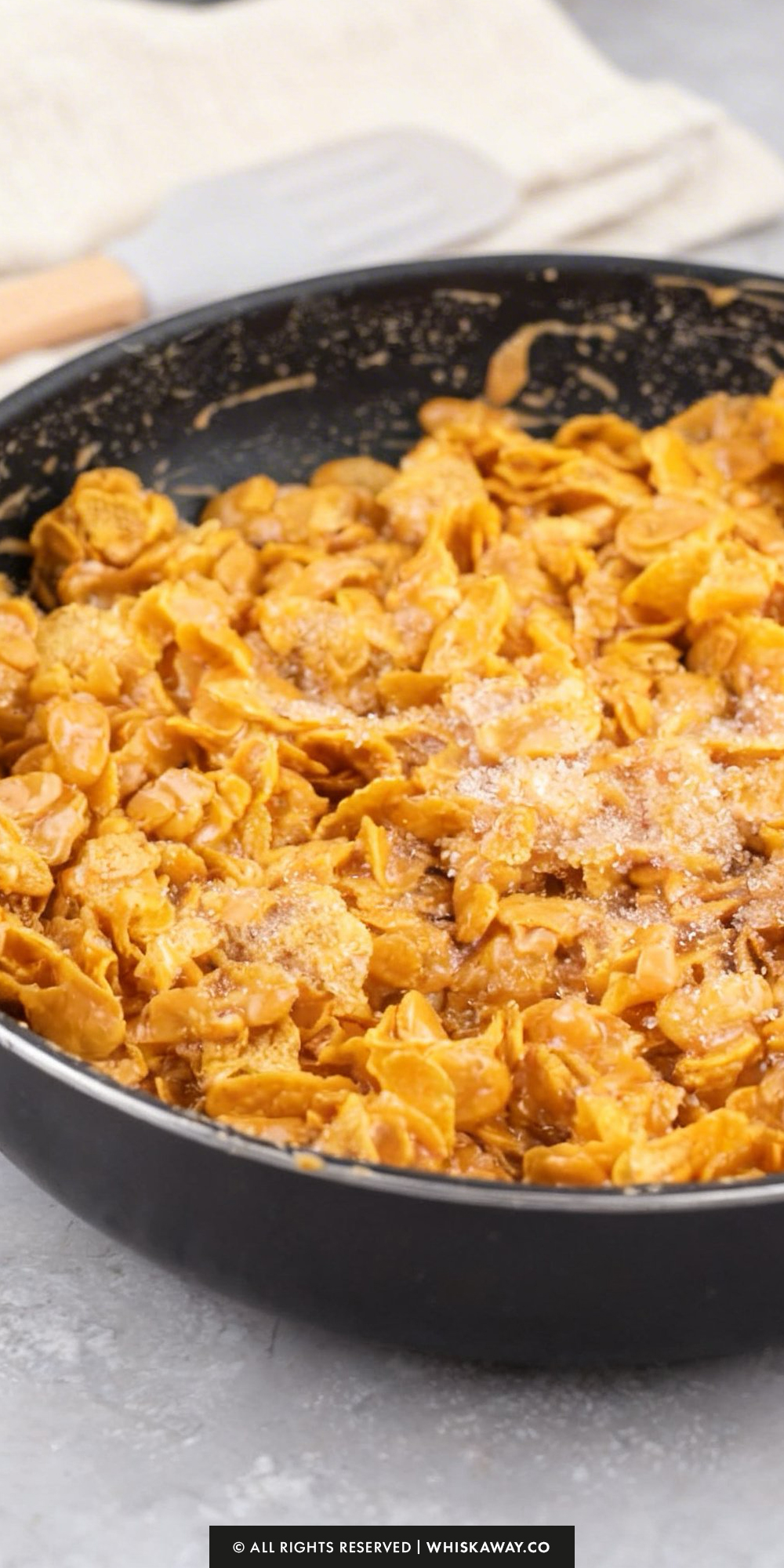 caramel cornflake cookies