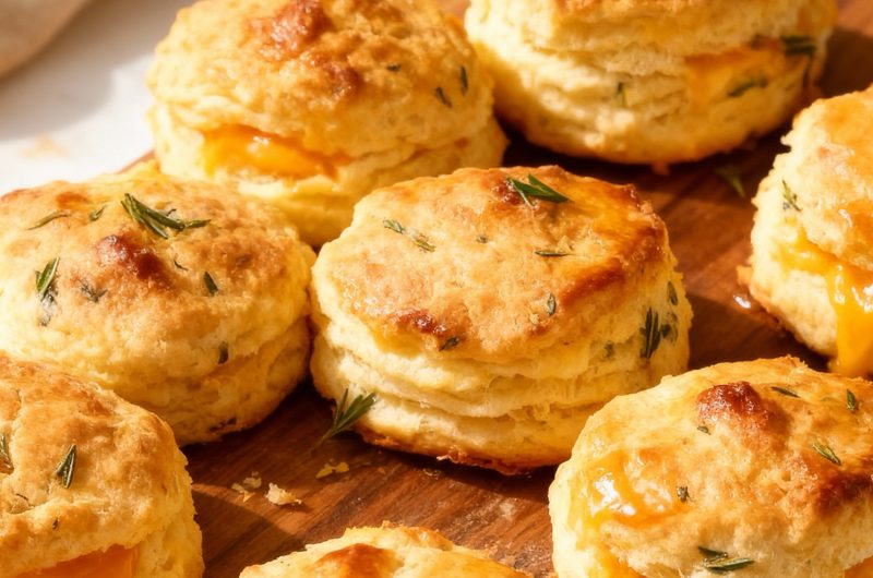 Cheddar Herb Biscuits