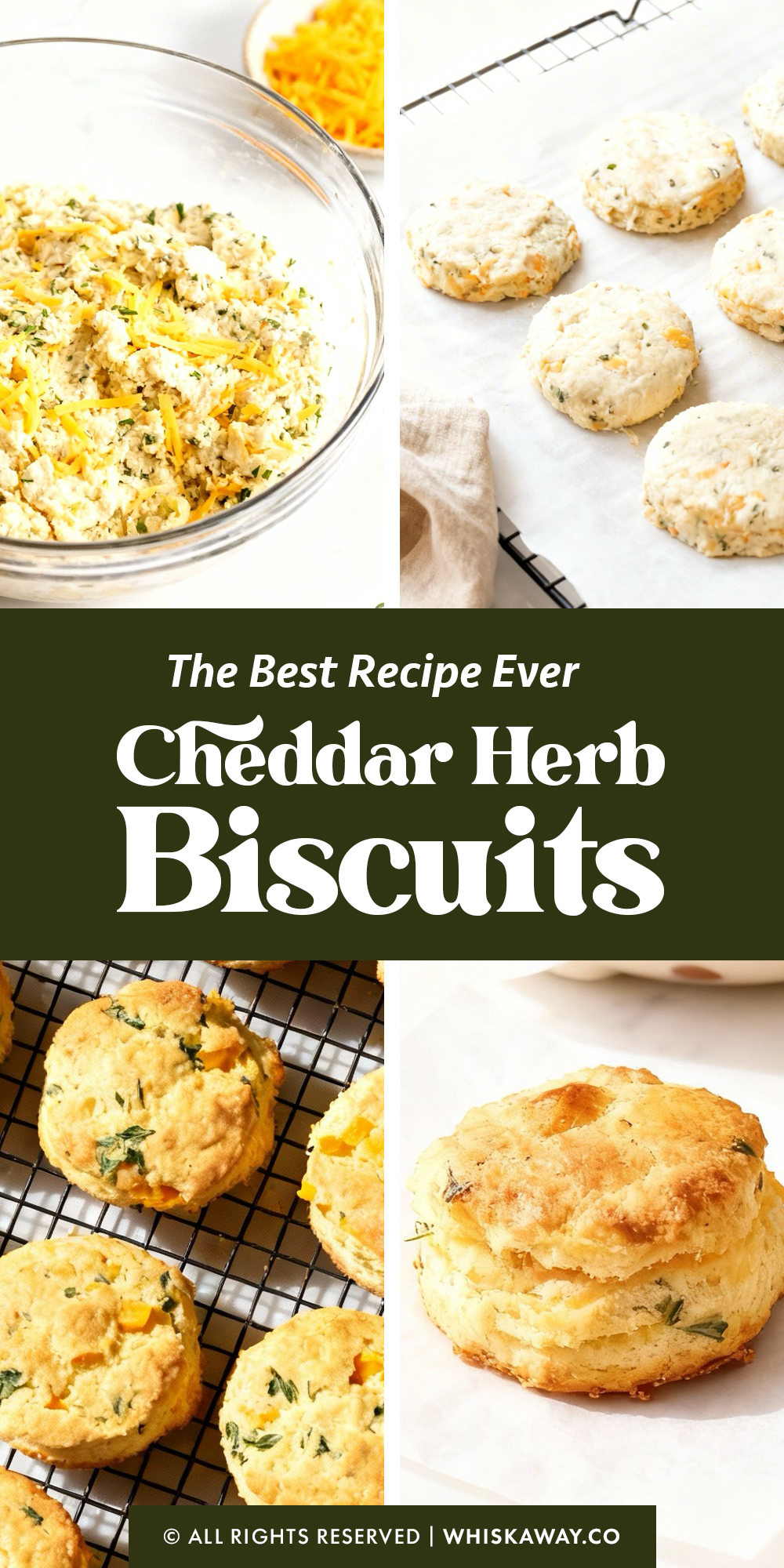cheddar herb biscuits pin
