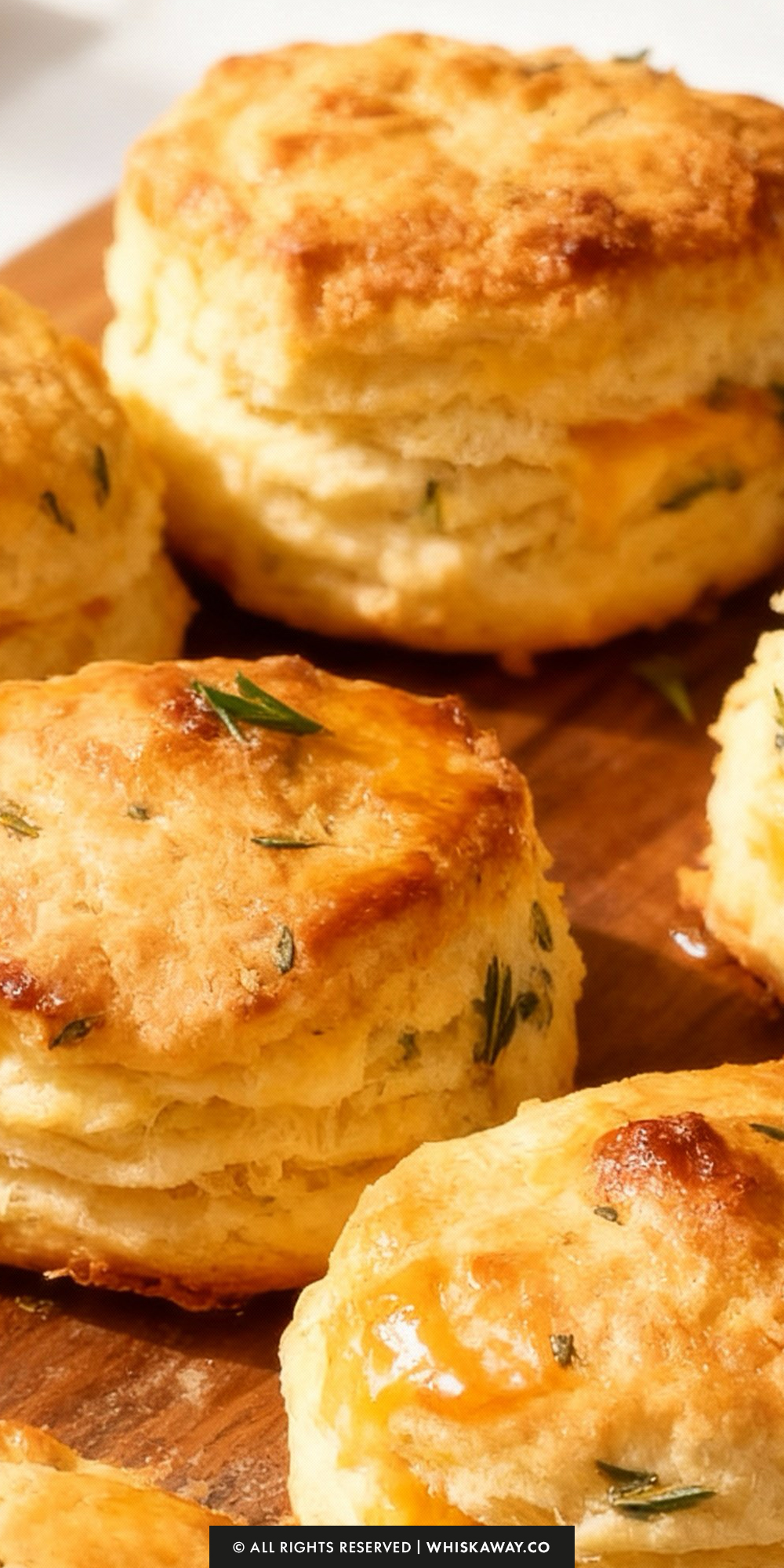 cheddar herb biscuits