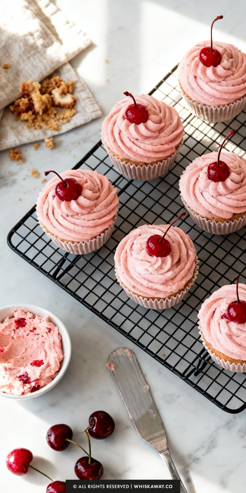 Cherry Cupcakes
