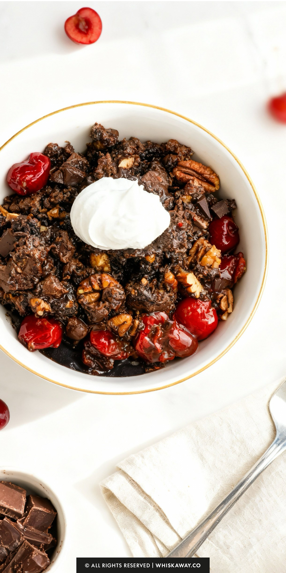 Chocolate Cherry Dump Cake